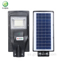 Control remoto todo en uno 40 farola led solar de 80 vatios